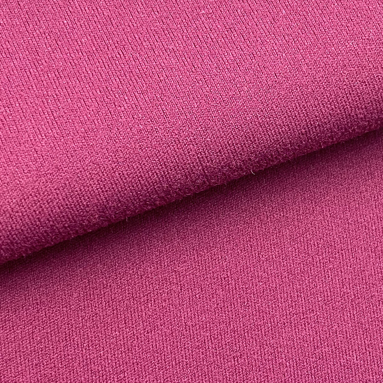 DEEPPINK PEACHED FABRIC